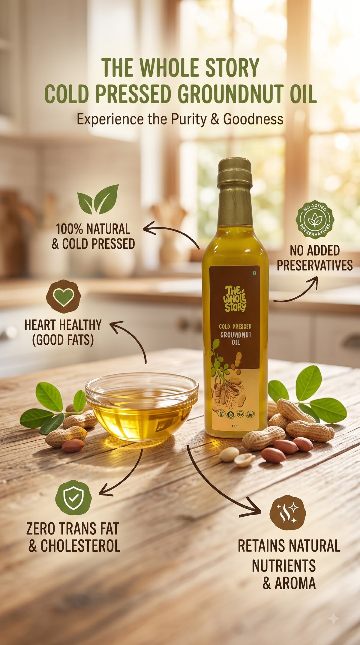 Groundnut Oil