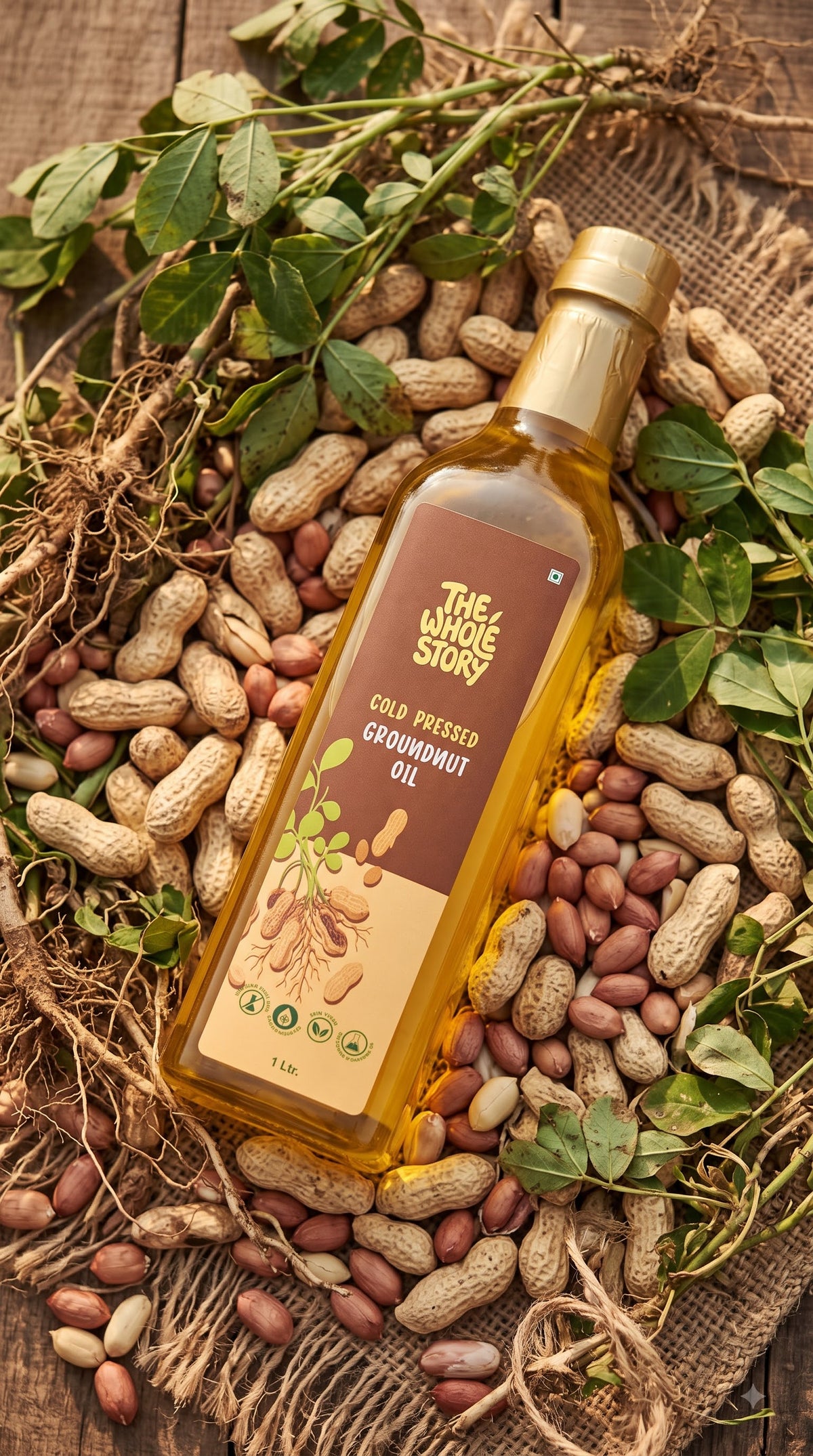 Groundnut Oil
