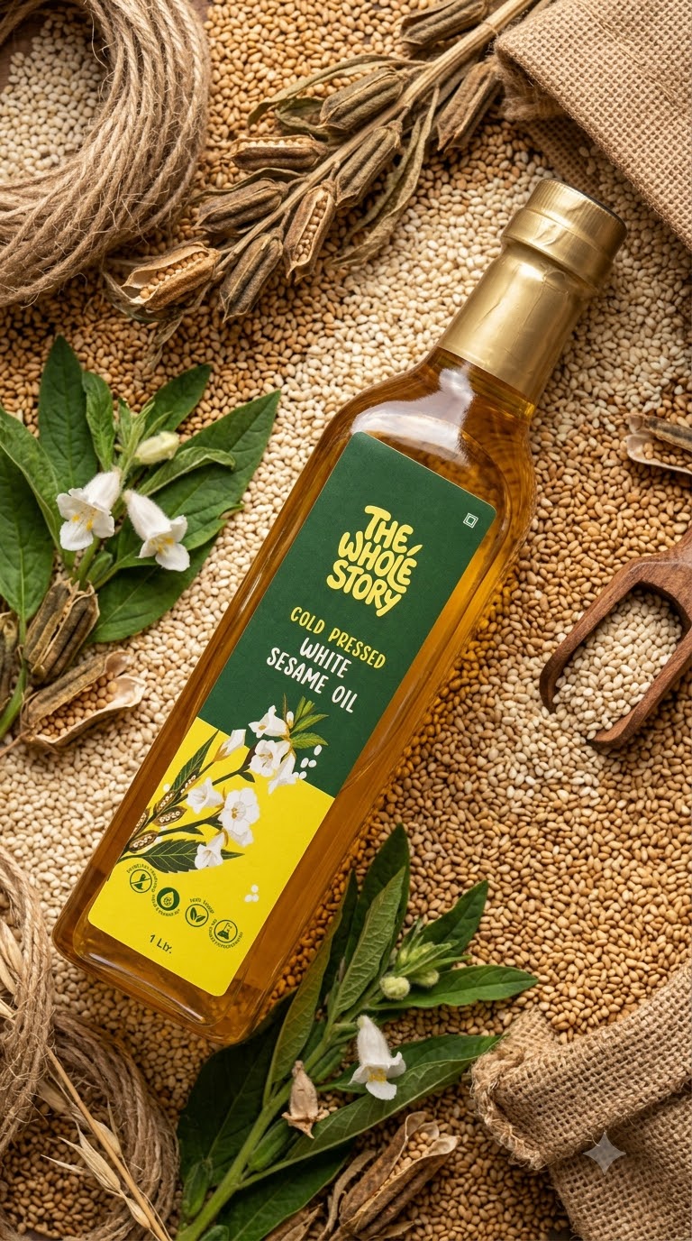 White Sesame Oil