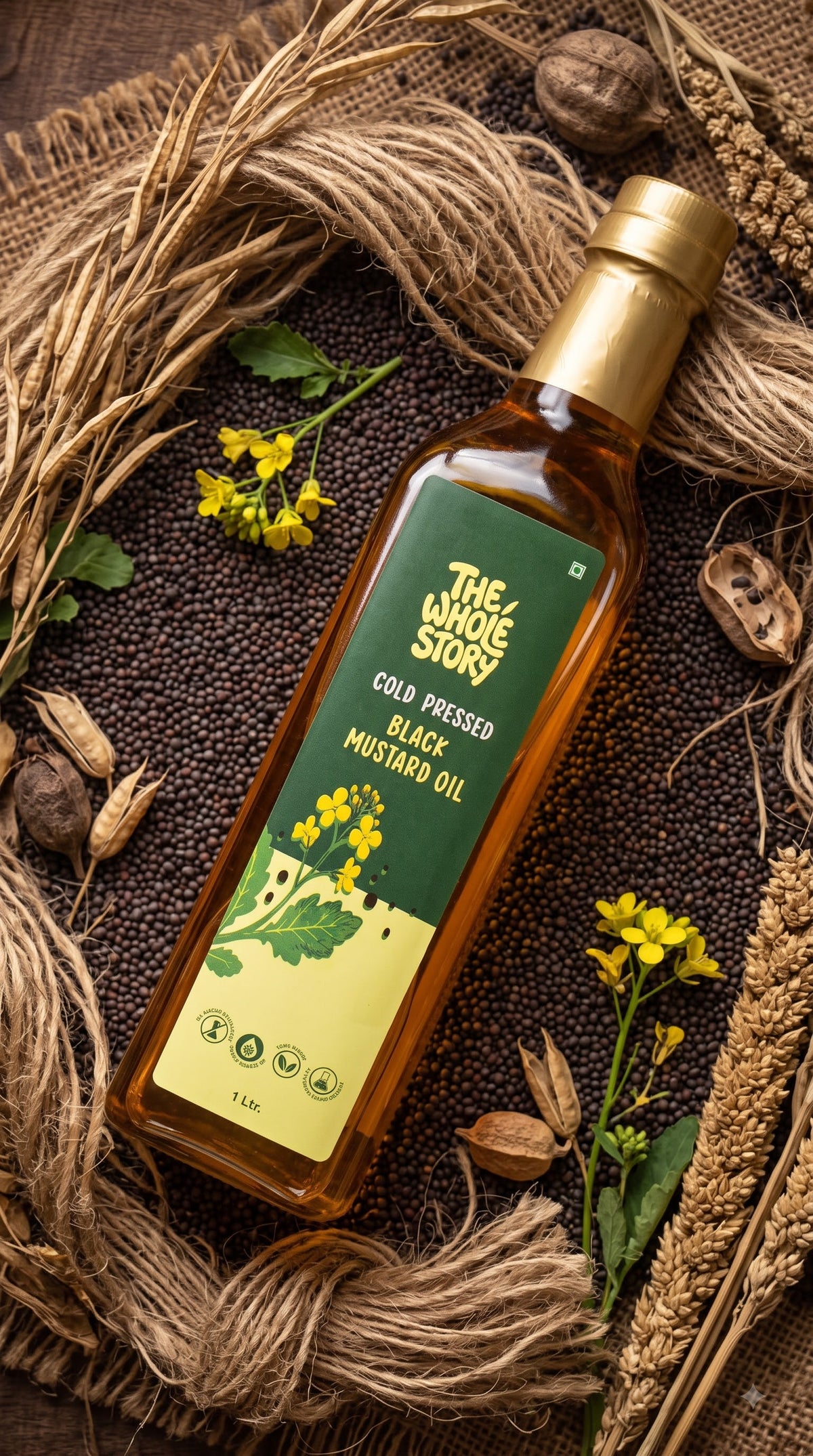 Black Mustard Oil