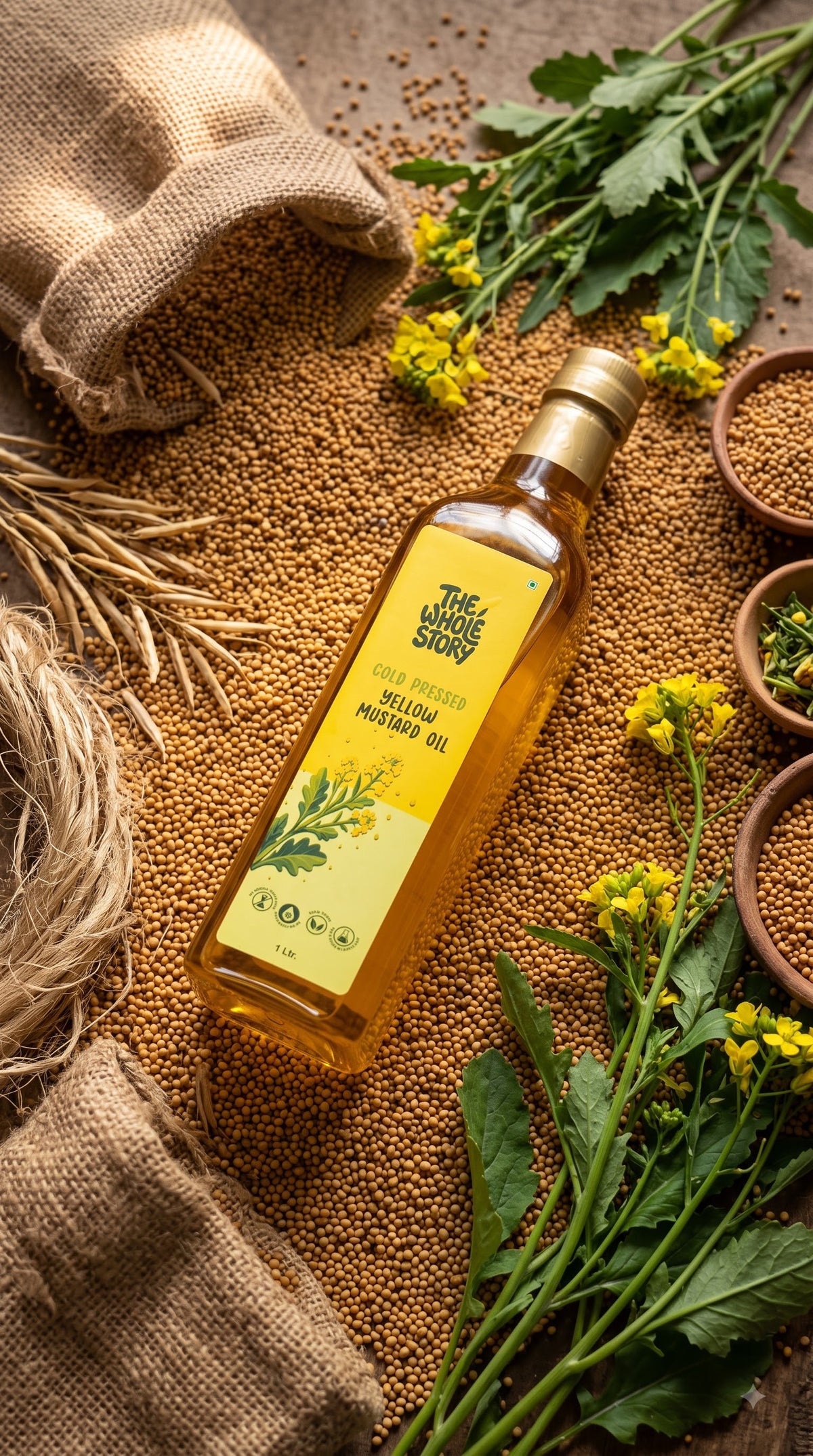 Yellow Mustard Oil