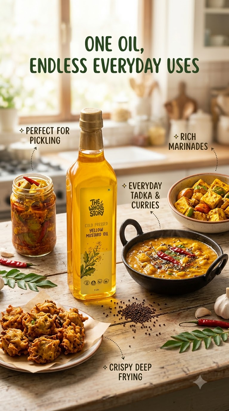 Yellow Mustard Oil