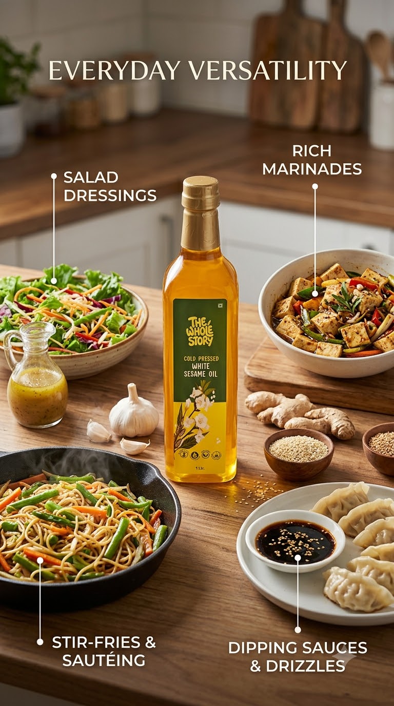 White Sesame Oil