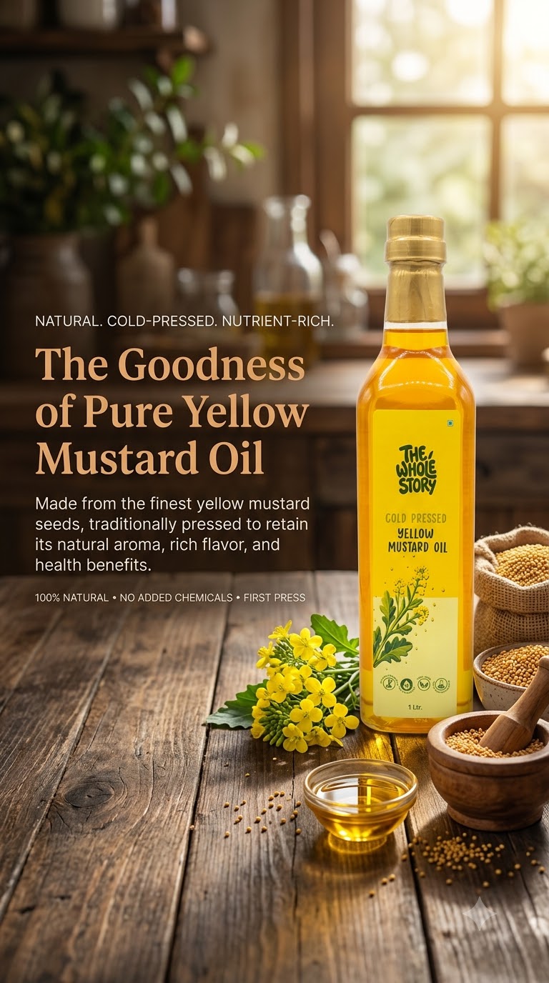 Yellow Mustard Oil