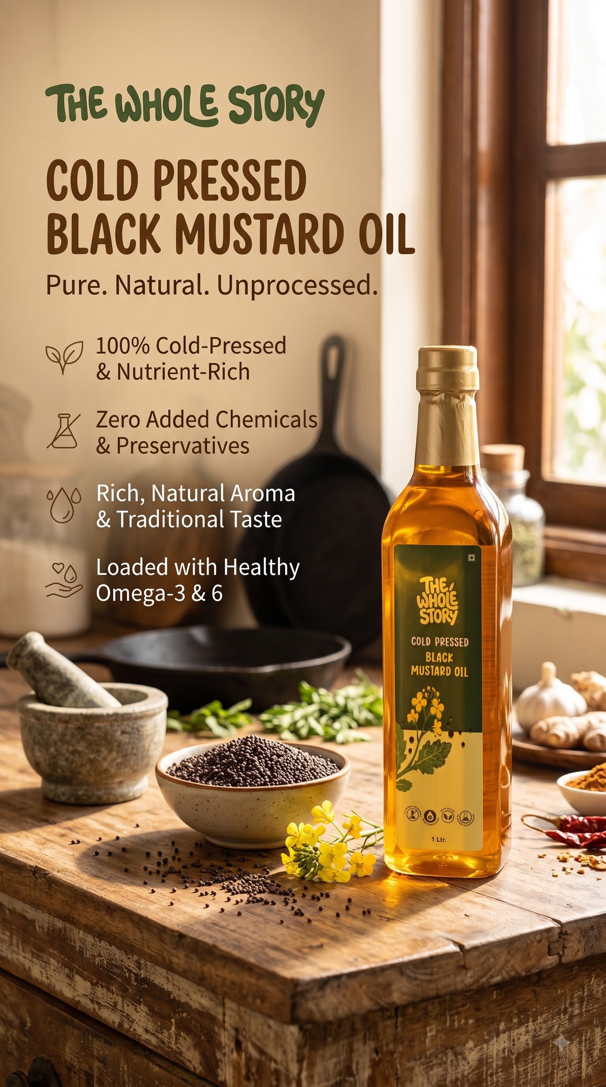Black Mustard Oil