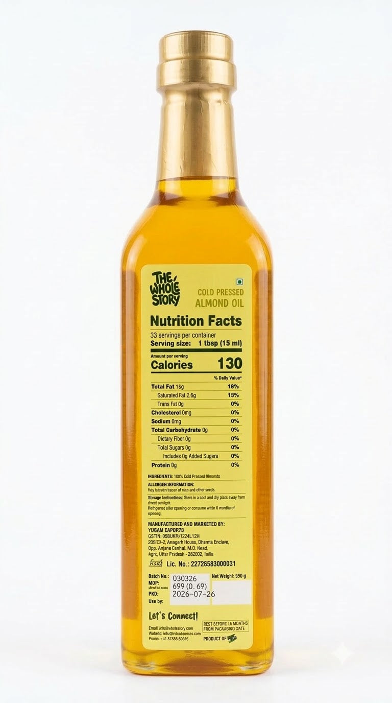 Almond Oil