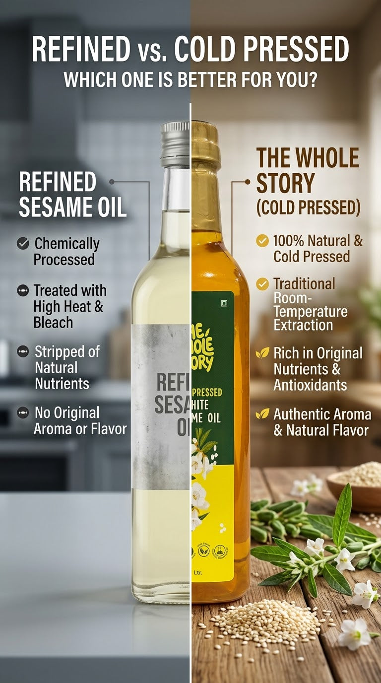 White Sesame Oil