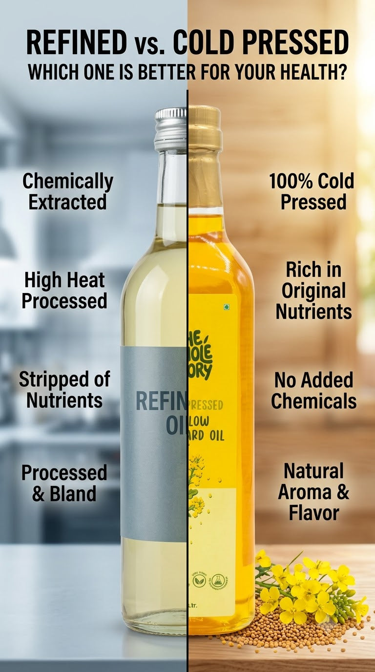 Yellow Mustard Oil