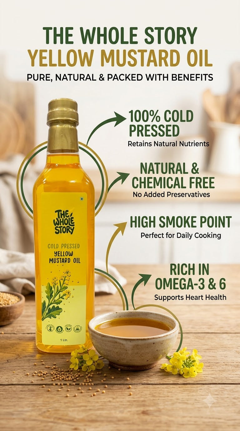Yellow Mustard Oil
