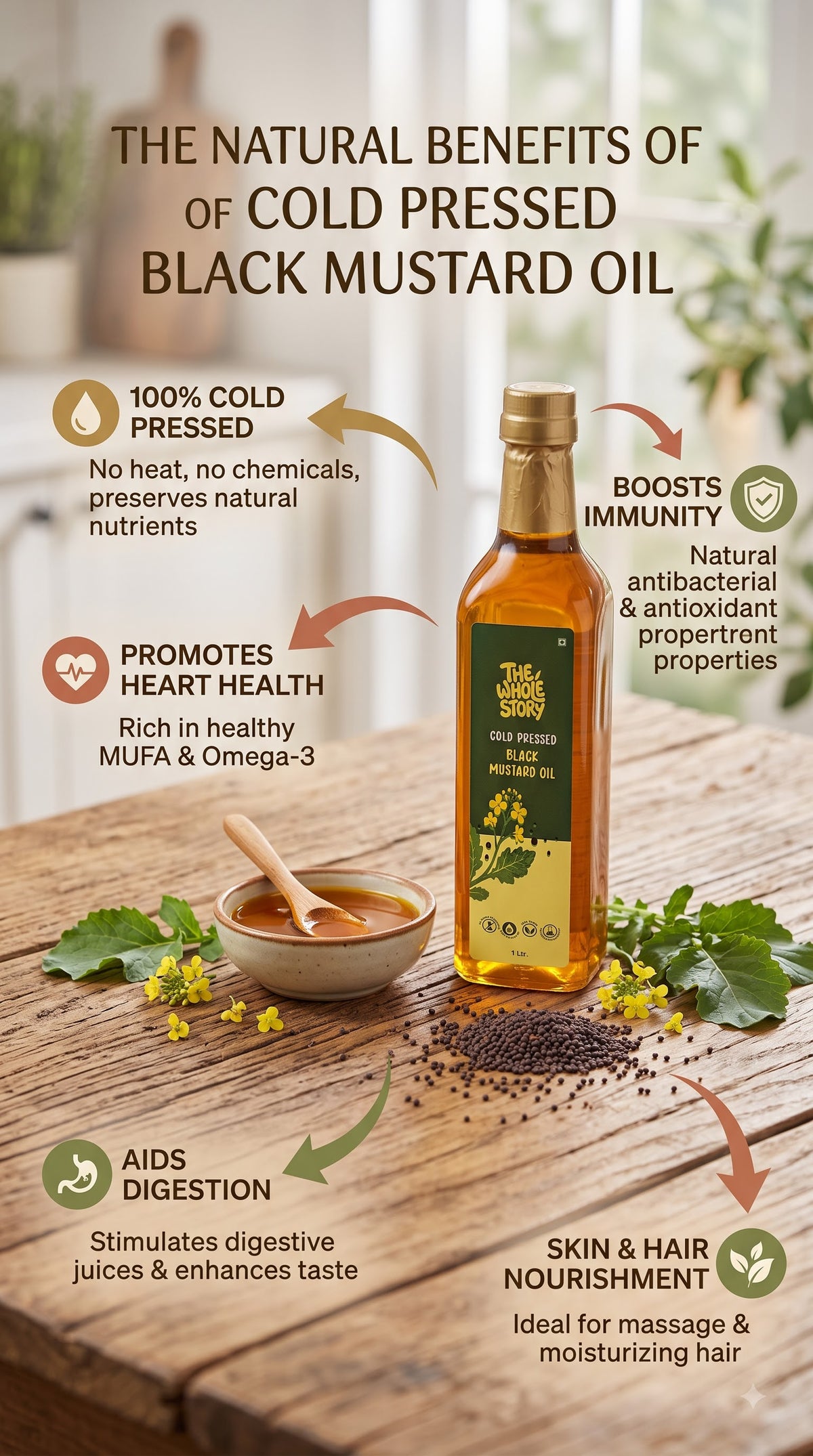 Black Mustard Oil