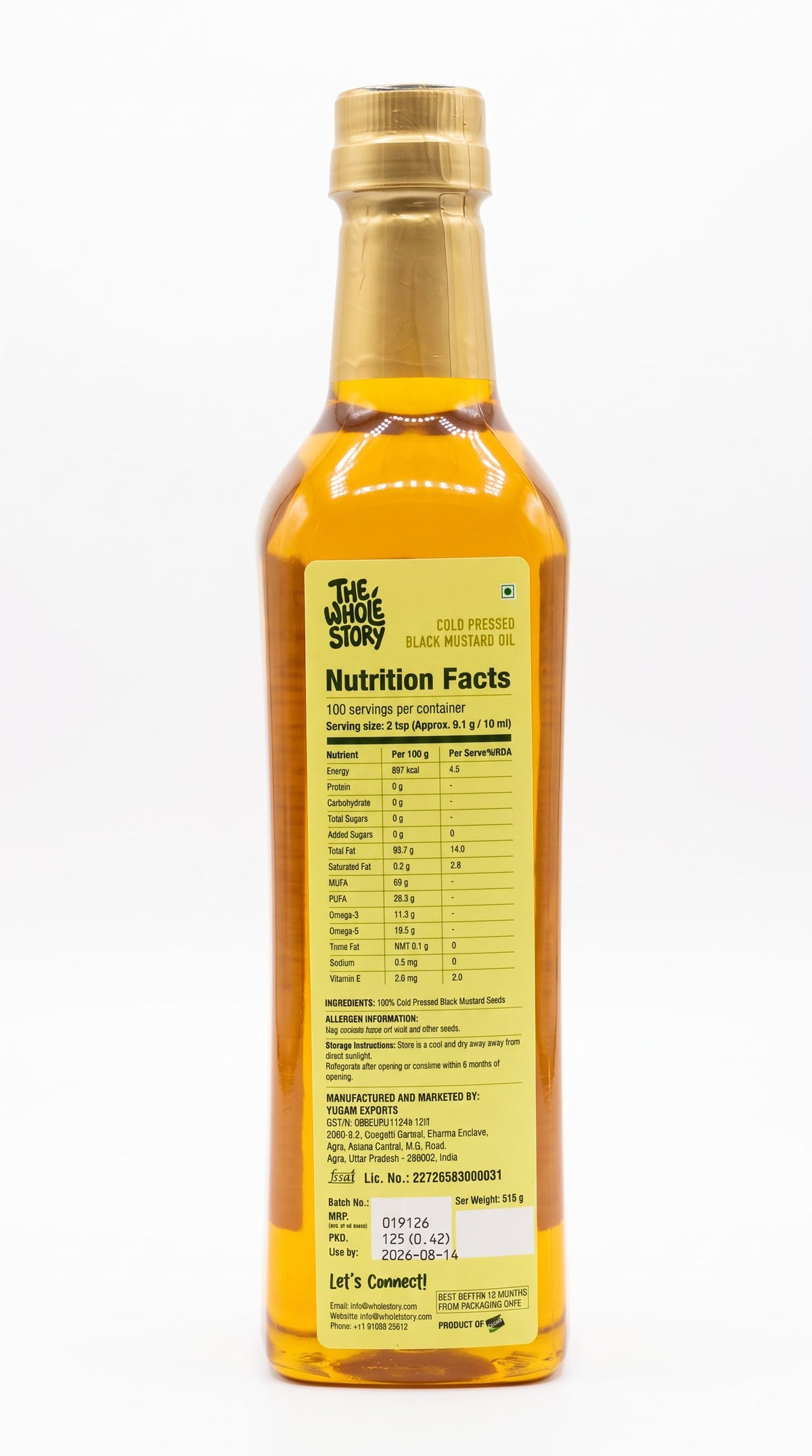 Black Mustard Oil