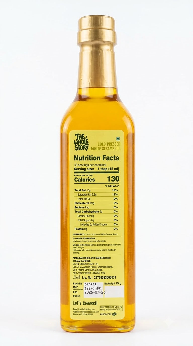 White Sesame Oil