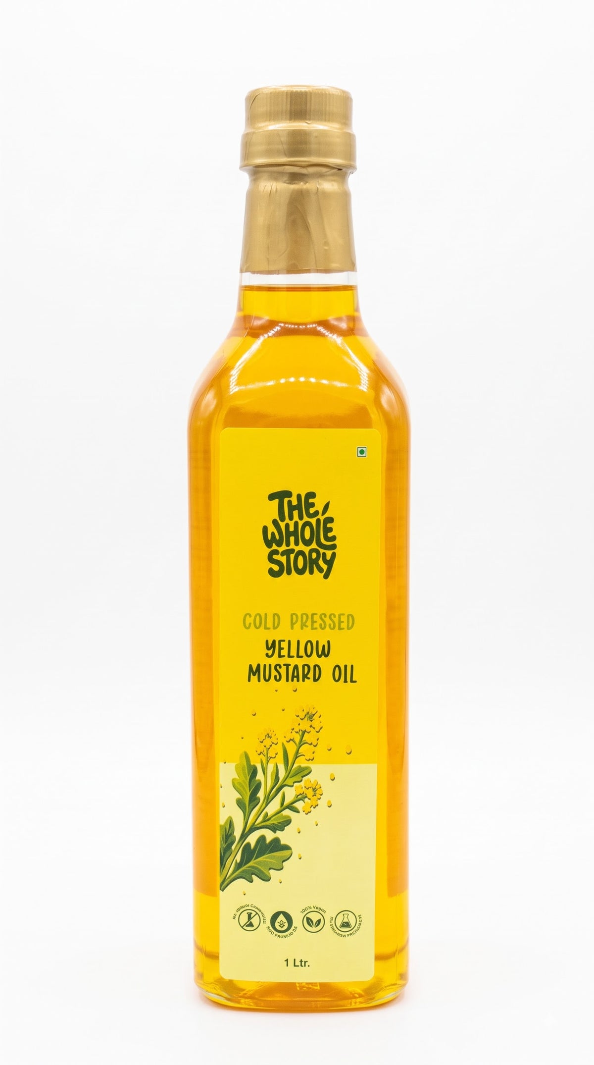 Yellow Mustard Oil