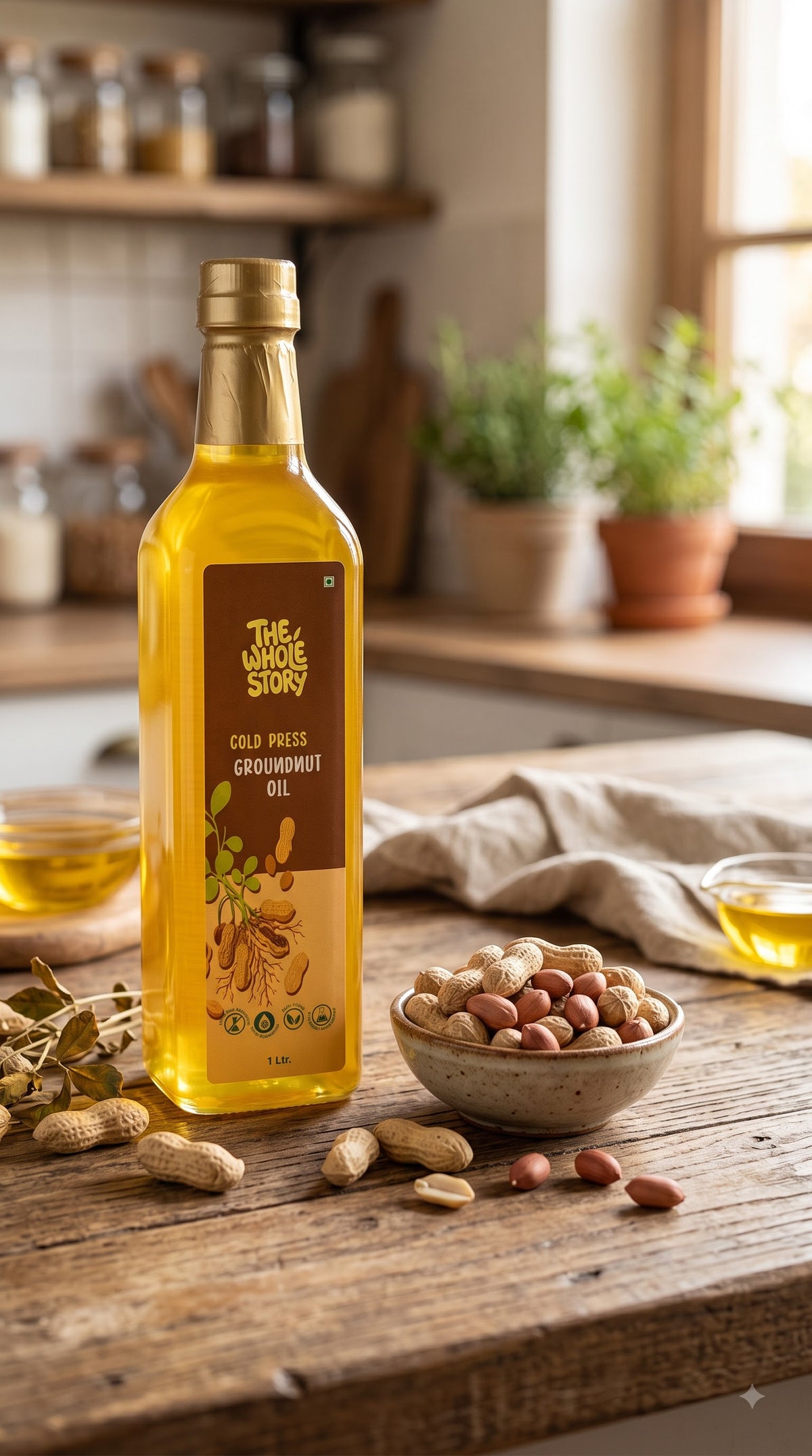 Groundnut Oil
