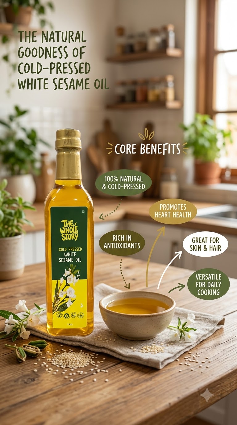 White Sesame Oil