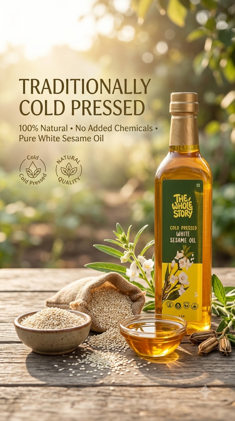 White Sesame Oil