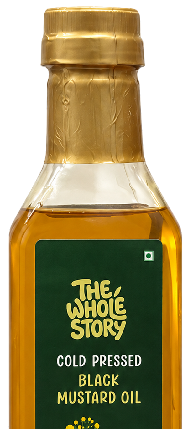 Cold pressed oil bottle